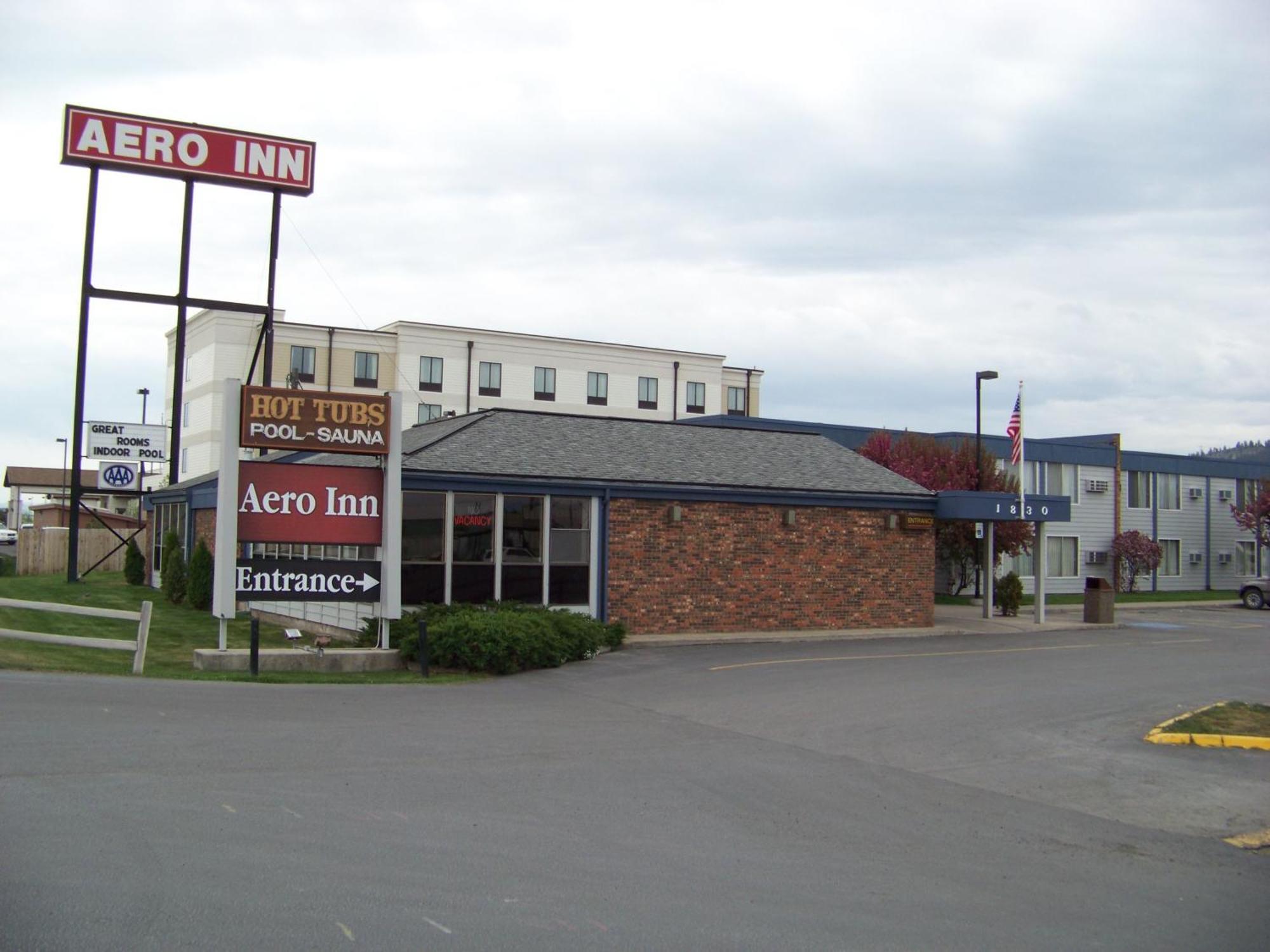 Aero Inn Kalispell Exterior foto