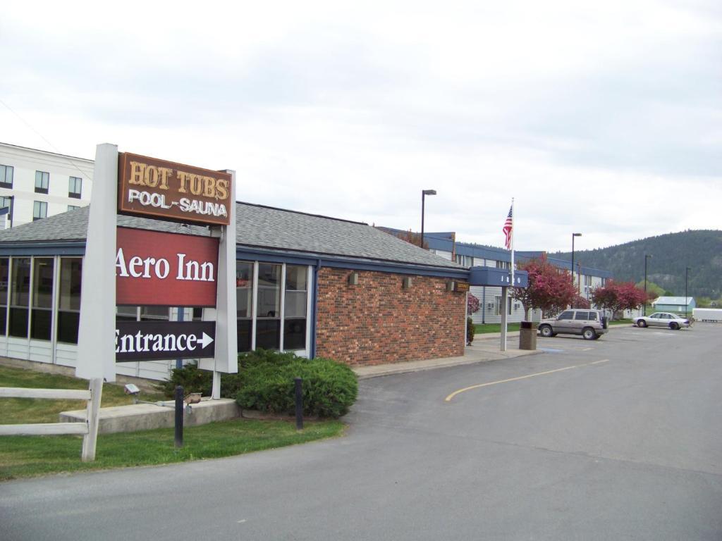 Aero Inn Kalispell Exterior foto